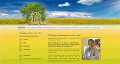 Desktop Screenshot of leben-heilt.com